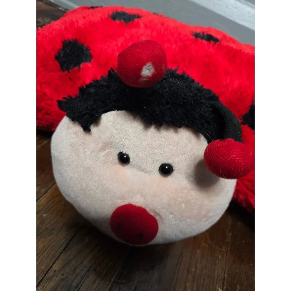 Pillow Pets Ms. Ladybug Plush Pillow Toy HTF 2009